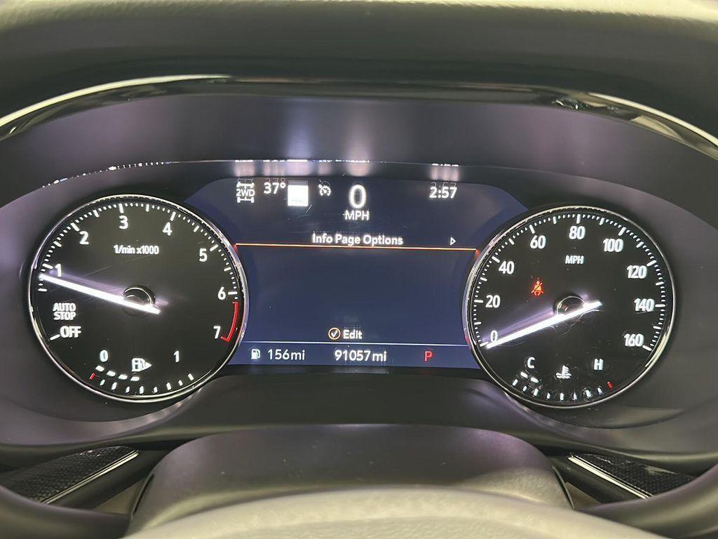 used 2022 Buick Envision car, priced at $21,576