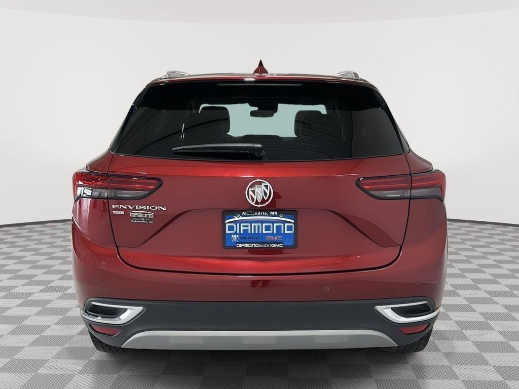 used 2022 Buick Envision car, priced at $21,576