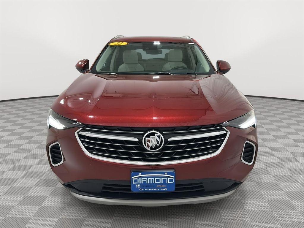 used 2022 Buick Envision car, priced at $21,576