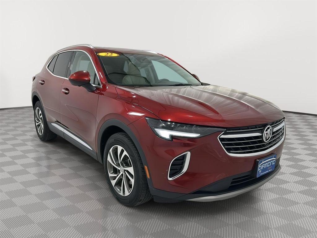 used 2022 Buick Envision car, priced at $21,576