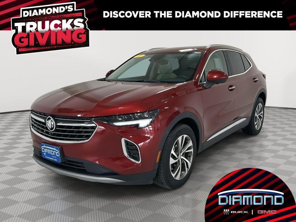 used 2022 Buick Envision car, priced at $21,576