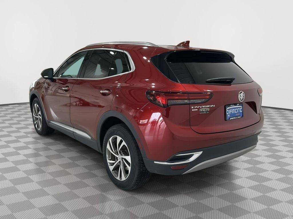 used 2022 Buick Envision car, priced at $21,576