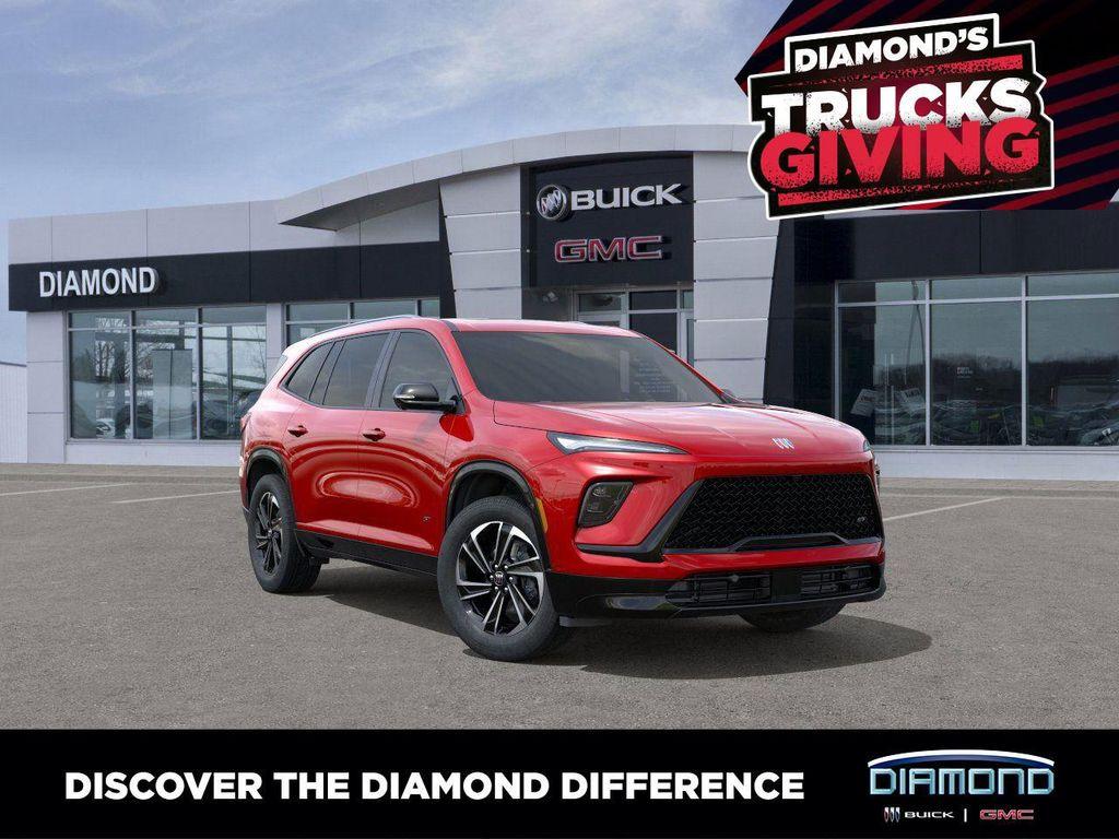 new 2026 Buick Enclave car, priced at $53,154