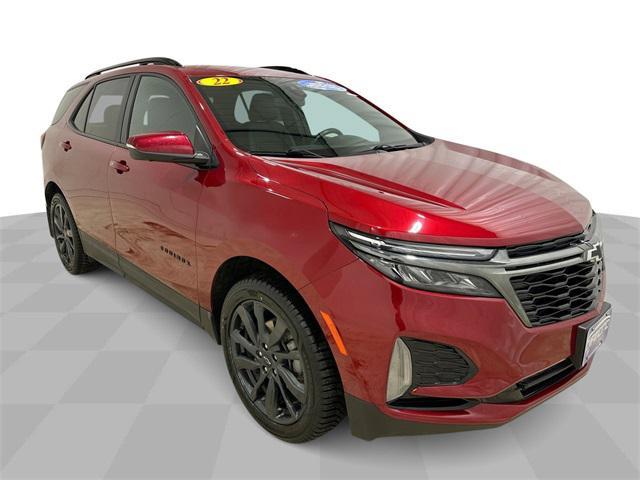 used 2022 Chevrolet Equinox car, priced at $24,949