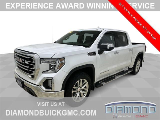 used 2022 GMC Sierra 1500 car, priced at $38,992