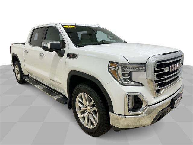 used 2022 GMC Sierra 1500 car, priced at $38,992