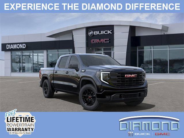 new 2025 GMC Sierra 1500 car, priced at $58,577