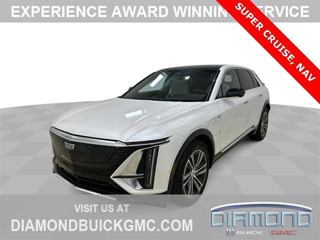 used 2023 Cadillac LYRIQ car, priced at $41,950