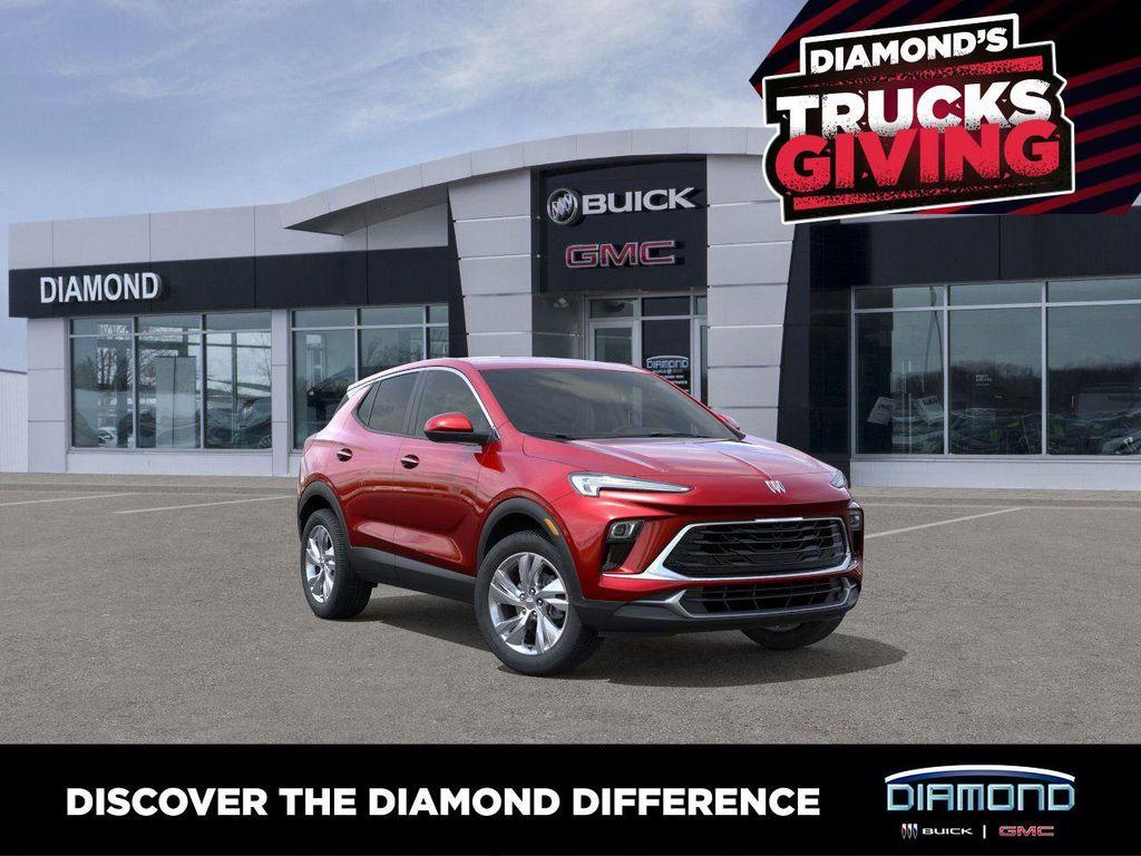 new 2026 Buick Encore GX car, priced at $27,679