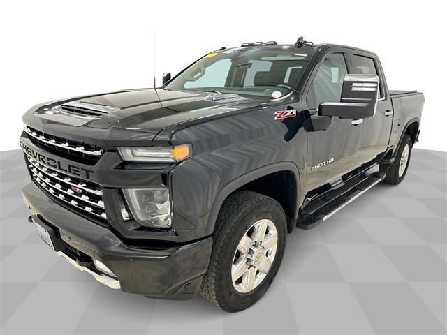 used 2021 Chevrolet Silverado 2500 car, priced at $48,995