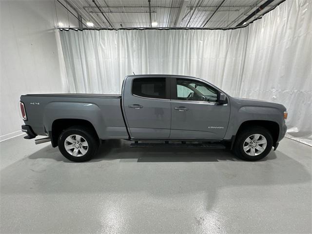 used 2018 GMC Canyon car, priced at $23,816