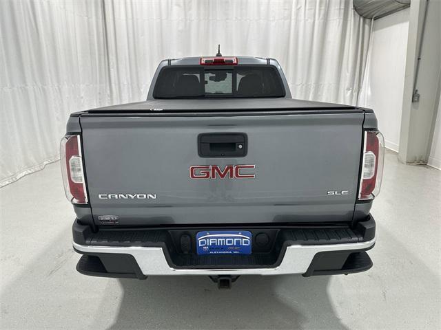 used 2018 GMC Canyon car, priced at $23,816