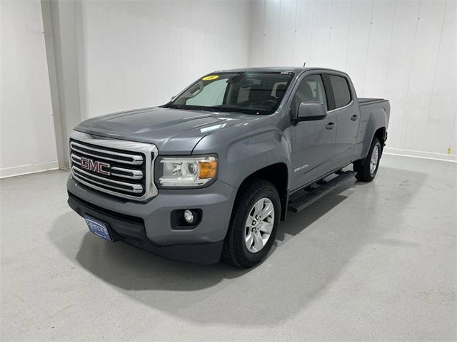 used 2018 GMC Canyon car, priced at $23,816