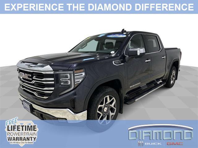 used 2023 GMC Sierra 1500 car, priced at $55,450