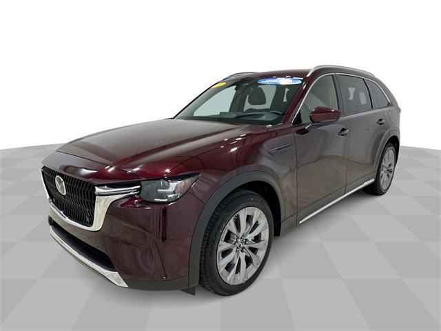 used 2024 Mazda CX-90 car, priced at $41,982