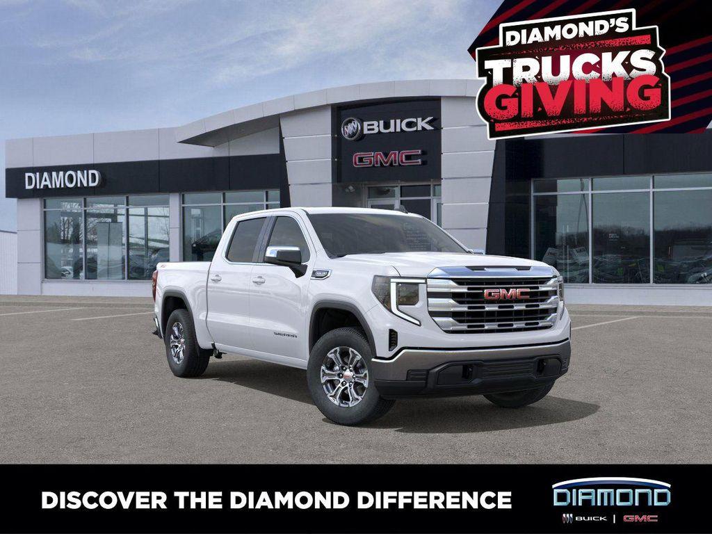 new 2026 GMC Sierra 1500 car, priced at $54,105
