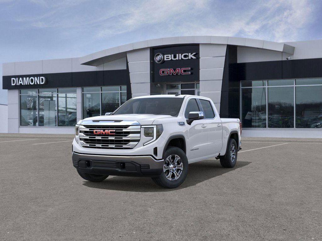 new 2026 GMC Sierra 1500 car, priced at $54,105