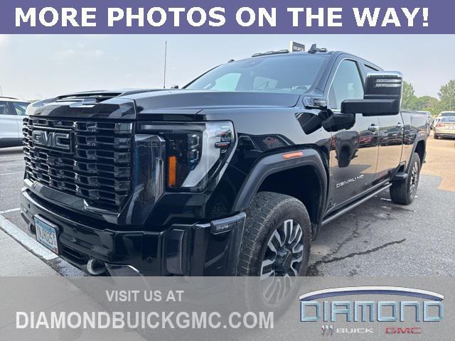 used 2024 GMC Sierra 3500 car, priced at $78,545