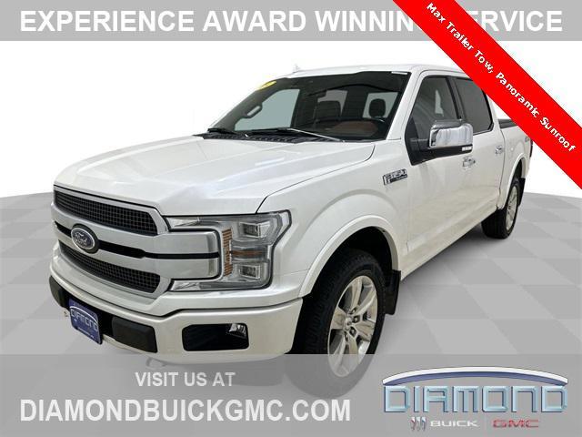 used 2019 Ford F-150 car, priced at $32,950