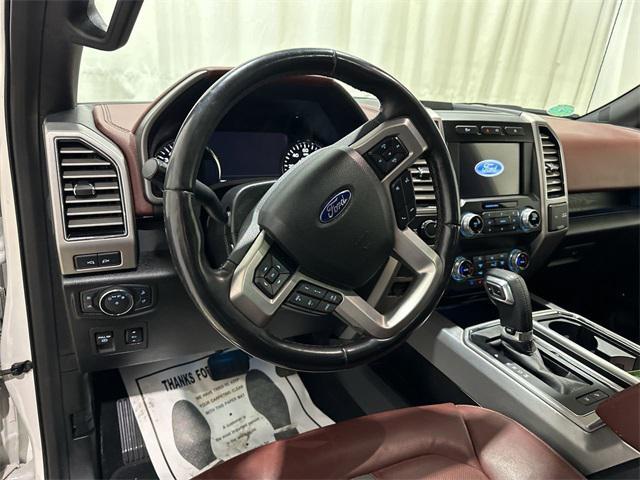 used 2019 Ford F-150 car, priced at $32,950