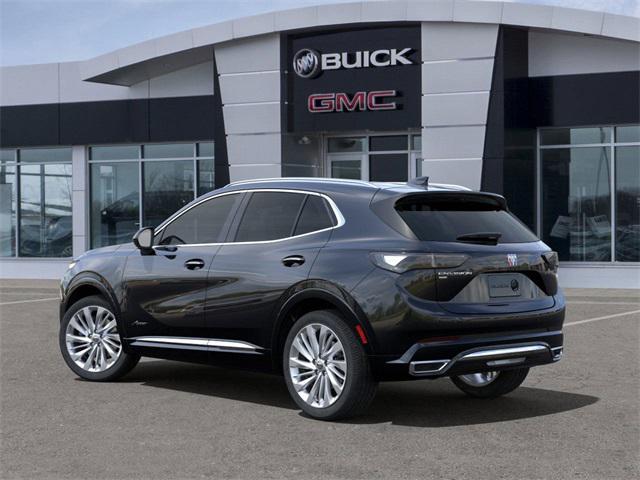 new 2025 Buick Envision car, priced at $46,595