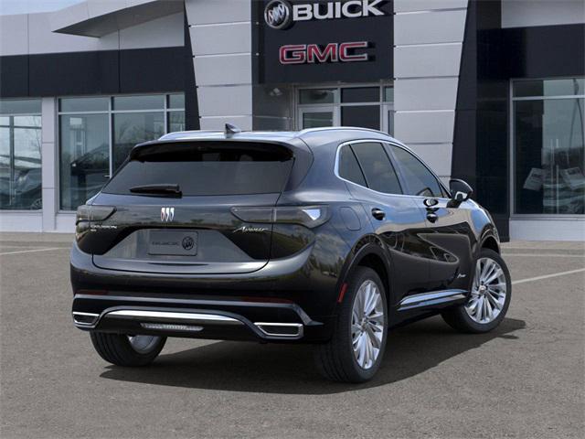 new 2025 Buick Envision car, priced at $46,595