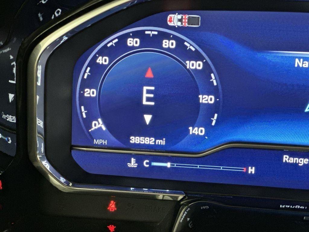 used 2024 Chevrolet Silverado 1500 car, priced at $46,235