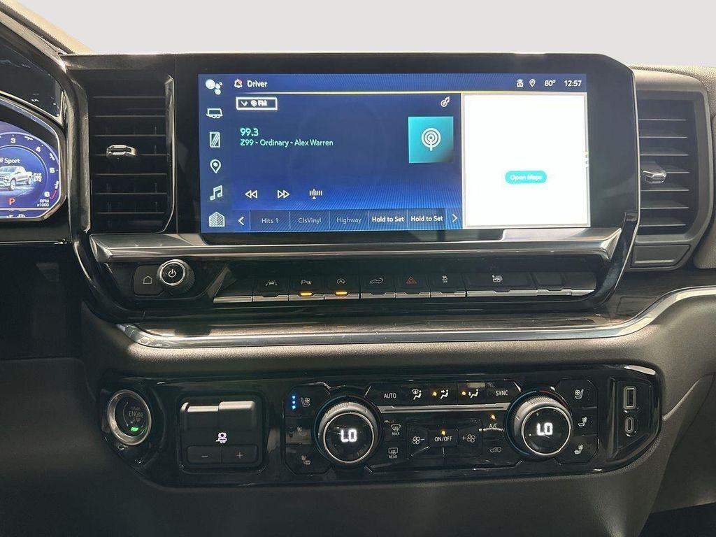 used 2024 Chevrolet Silverado 1500 car, priced at $46,235