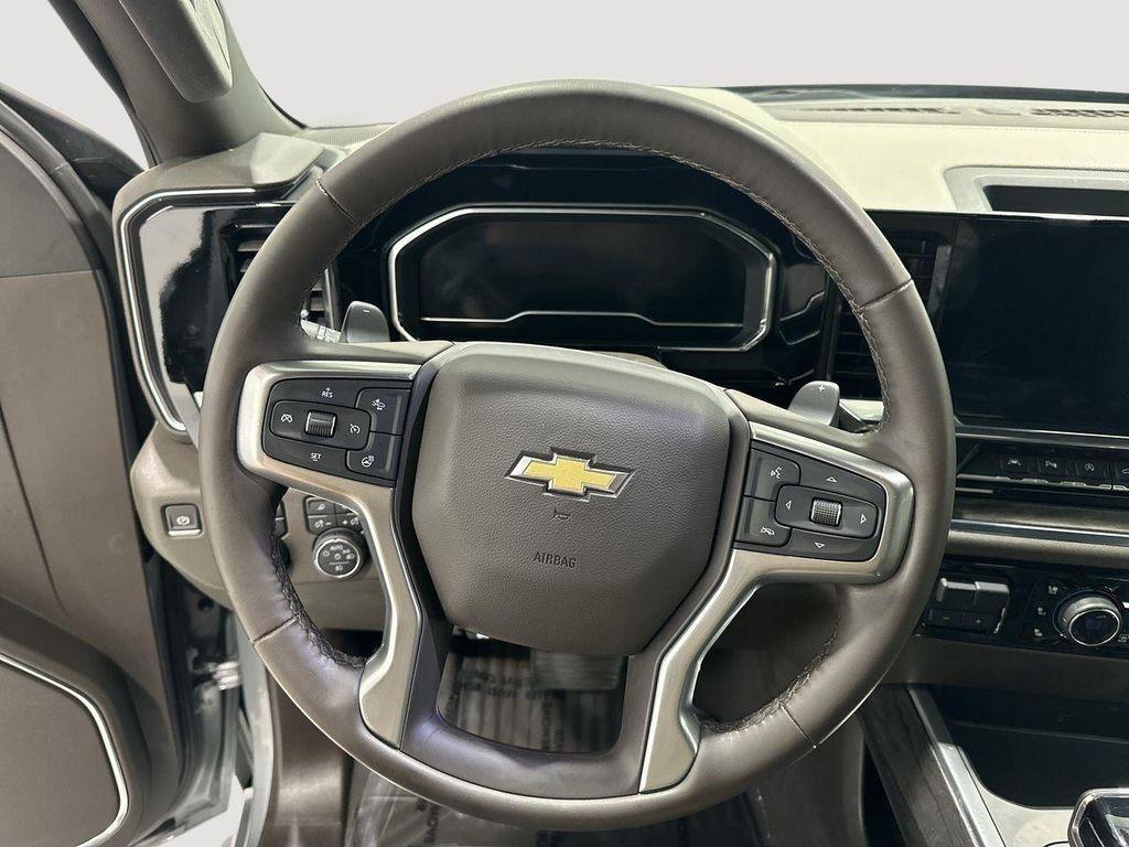 used 2024 Chevrolet Silverado 1500 car, priced at $46,235