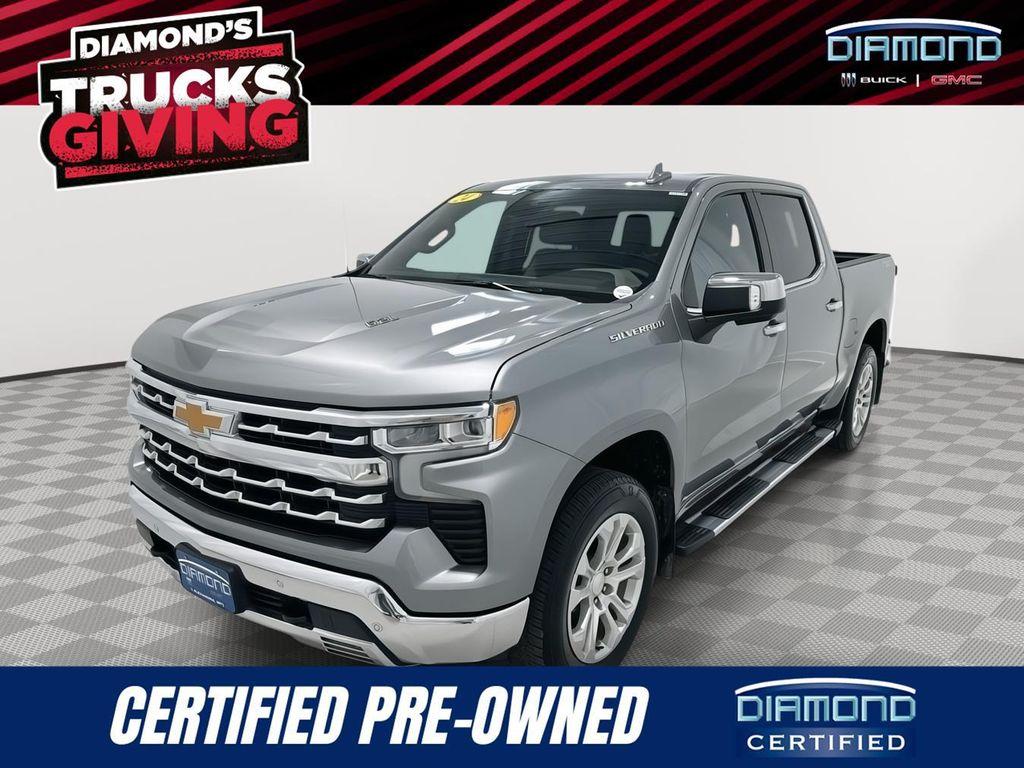used 2024 Chevrolet Silverado 1500 car, priced at $46,235
