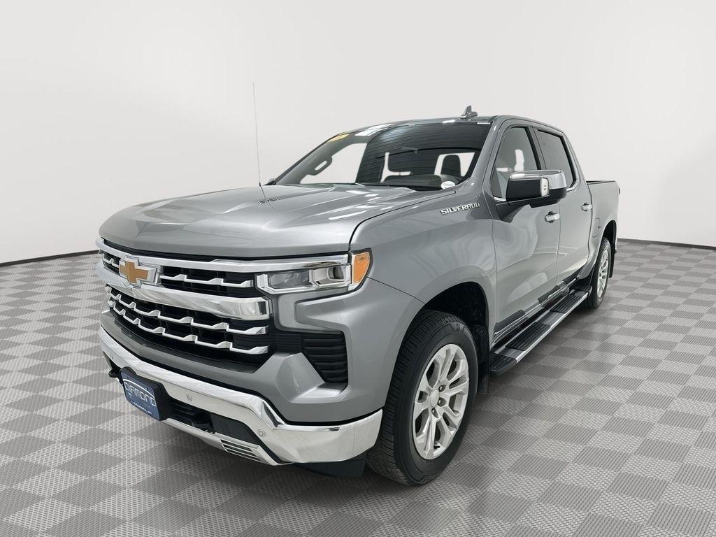 used 2024 Chevrolet Silverado 1500 car, priced at $46,235