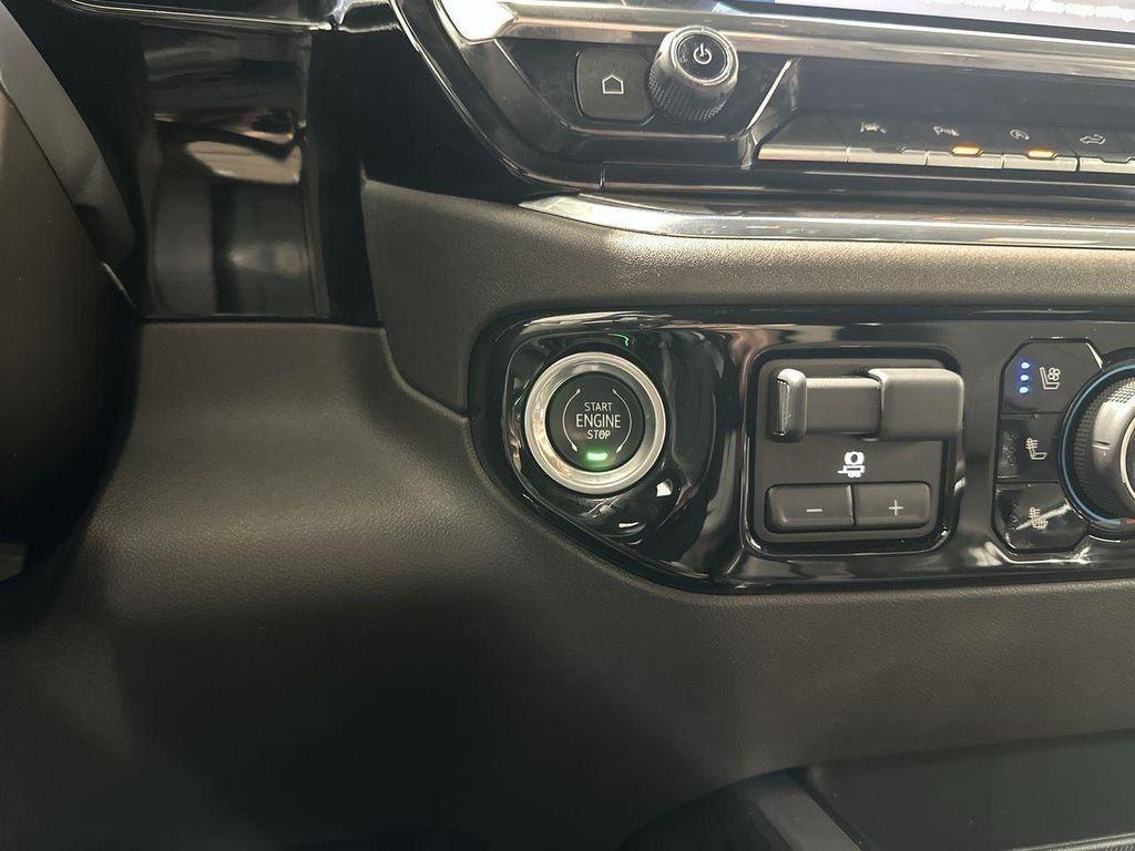 used 2024 Chevrolet Silverado 1500 car, priced at $46,235