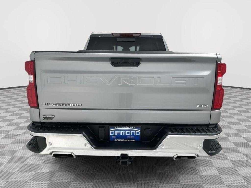 used 2024 Chevrolet Silverado 1500 car, priced at $46,235
