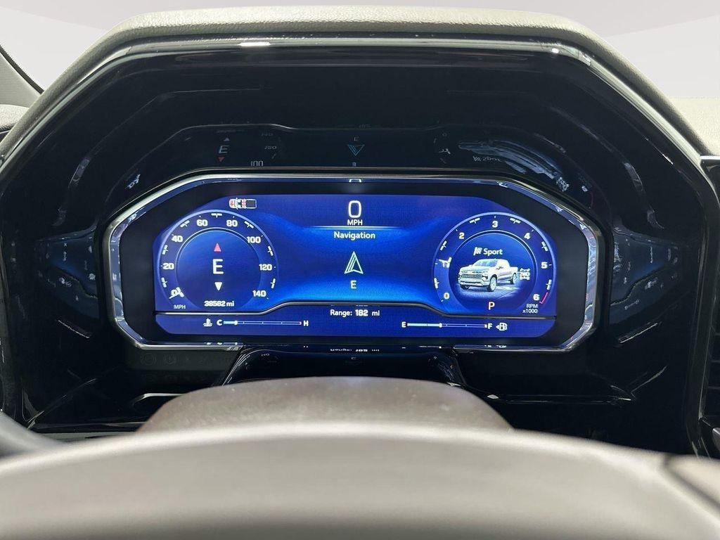 used 2024 Chevrolet Silverado 1500 car, priced at $46,235