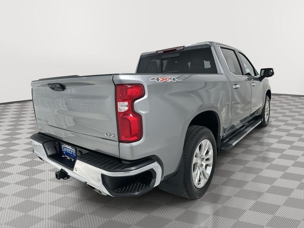 used 2024 Chevrolet Silverado 1500 car, priced at $46,235