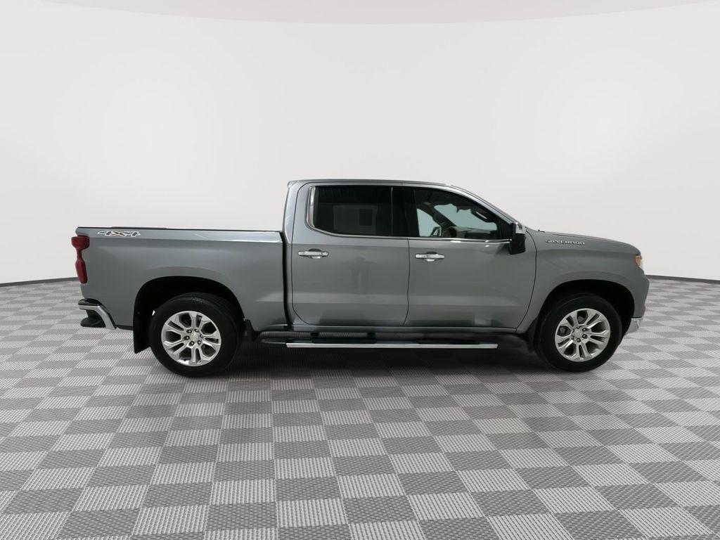 used 2024 Chevrolet Silverado 1500 car, priced at $46,235