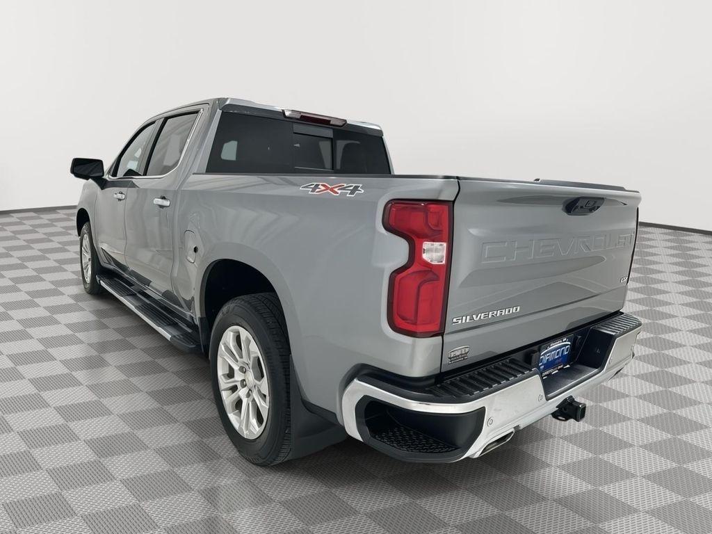 used 2024 Chevrolet Silverado 1500 car, priced at $46,235