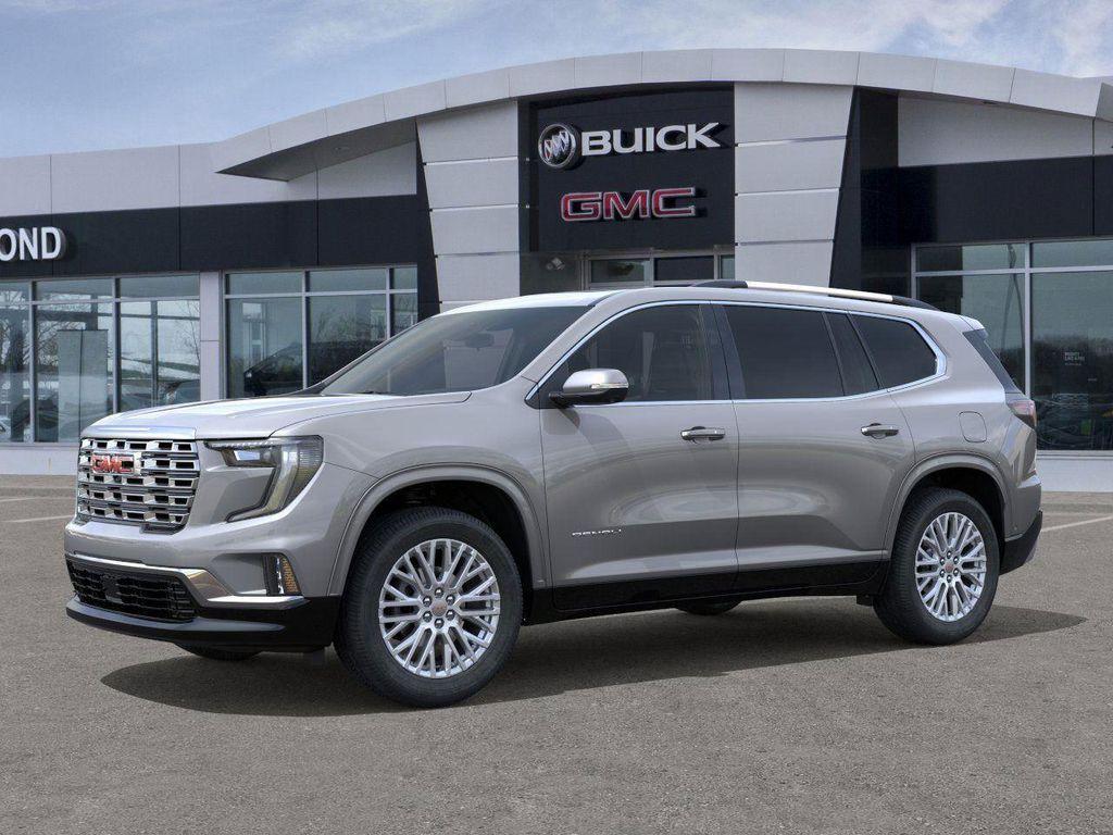 new 2026 GMC Acadia car, priced at $62,005