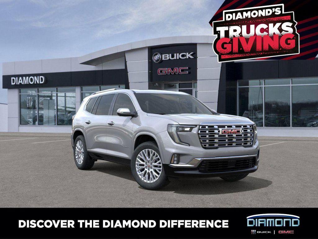 new 2026 GMC Acadia car, priced at $62,005