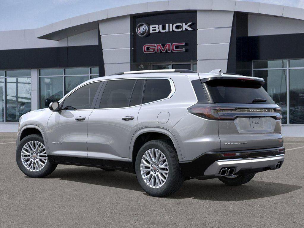 new 2026 GMC Acadia car, priced at $62,005