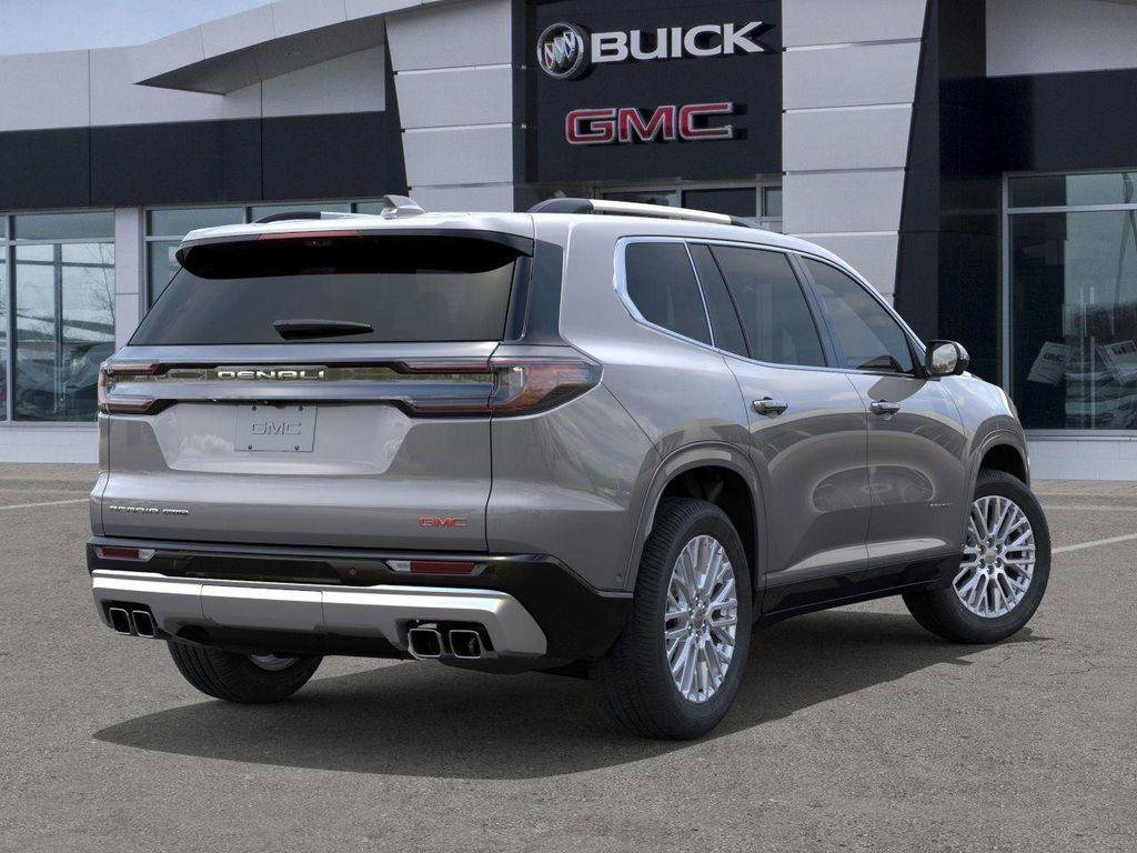 new 2026 GMC Acadia car, priced at $62,005