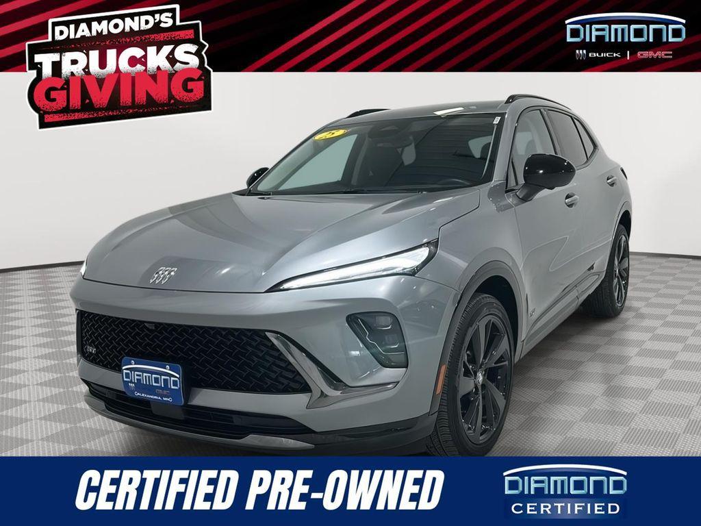 used 2025 Buick Envision car, priced at $29,537