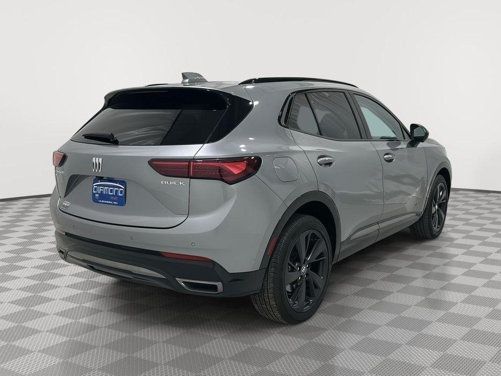 used 2025 Buick Envision car, priced at $29,537