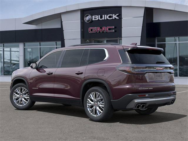 new 2025 GMC Acadia car, priced at $48,325