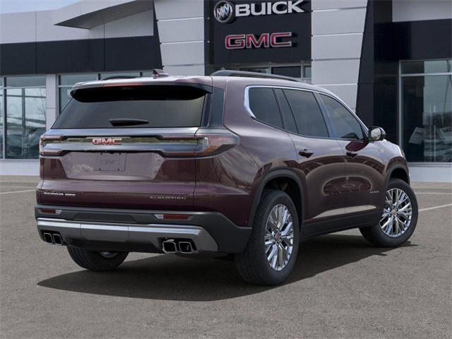 new 2025 GMC Acadia car, priced at $48,325