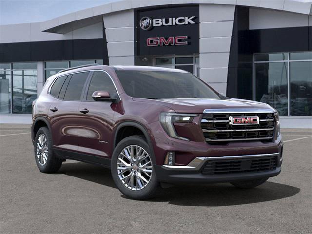 new 2025 GMC Acadia car, priced at $48,325