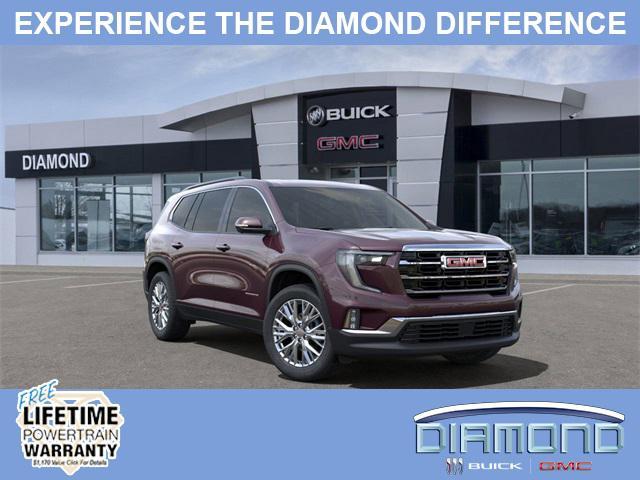 new 2025 GMC Acadia car, priced at $48,325