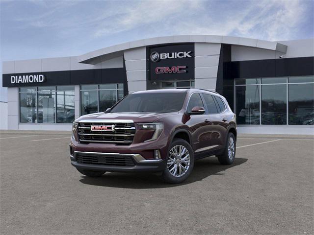 new 2025 GMC Acadia car, priced at $48,325