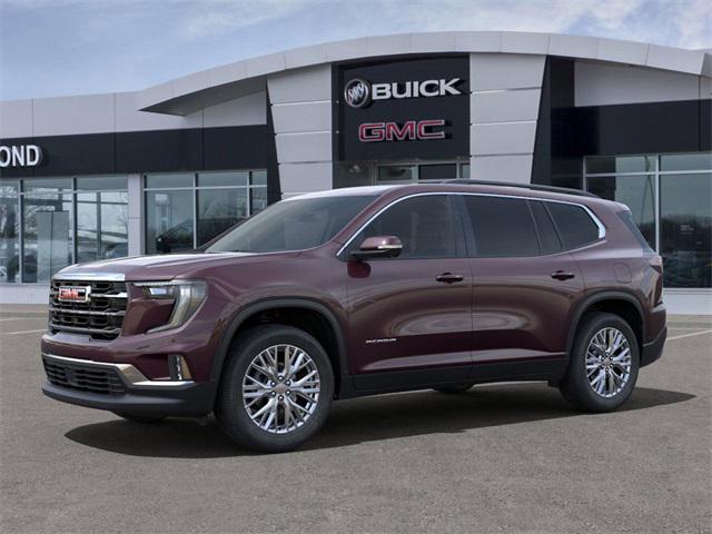 new 2025 GMC Acadia car, priced at $48,325