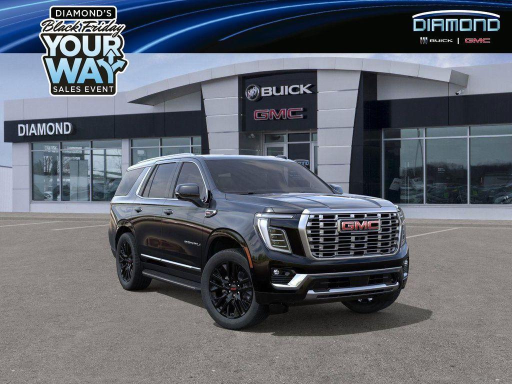 new 2026 GMC Yukon car, priced at $89,060